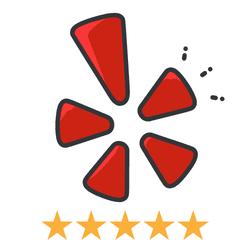 Yelp 5 stars